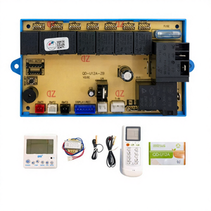 Carte de contrôle universelle pour climatiseur Qunda avec écran LCD <span class=keywords><strong>QD</strong></span>-<span class=keywords><strong>U12A</strong></span> - Product Image 1