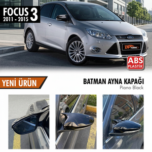 Nouvelle coque de rétroviseur latéral Teamcar en ABS brillant noir de haute qualité, ajustement universel pour l'Europe, côté gauche - Product Image 2
