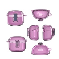 Conception de housse de protection PC de vente chaude pour JBL Tune Flex étuis de protection à la mode étui pour écouteurs étanche à la poussière