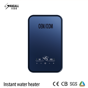 Calentador de Agua Eléctrico Instantáneo de Pared sin Tanque, Calentador de Agua Eléctrico para Baño, 220v - Product Image 1