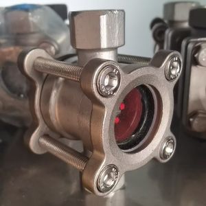 ステンレス鋼または炭素鋼製高圧フローサイトグラスインジケーター（流量計用）中国のOEM製品サプライヤーによるカスタマイズ - Product Image 5