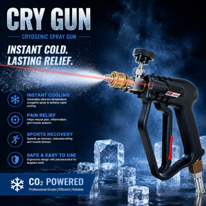Pistola <span class=keywords><strong>de</strong></span> Crioterapia Eficiente con CO2, Lista para Usar, Alivio del Dolor Muscular, Hinchazón <span class=keywords><strong>de</strong></span> Articulaciones, Recuperación <span class=keywords><strong>de</strong></span> Lesiones Deportivas - Product Image 3