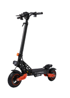 Trottinette électrique adulte 48V 21Ah 1600W longue portée 60km pliable pour trajets quotidiens, suspension intégrale 11 pouces, stock US