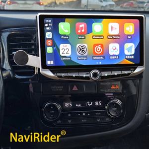 Reproductor de Video Android con Pantalla de 10.88 Pulgadas y Carplay para Mitsubishi Outlander 2012-2018, Carga Tipo C, GPS, Unidad Principal Estéreo Multimedia - Product Image 1