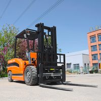 Chariot élévateur électrique spécial commerce extérieur 5 tonnes, énergie verte, économie d'énergie, zéro émission