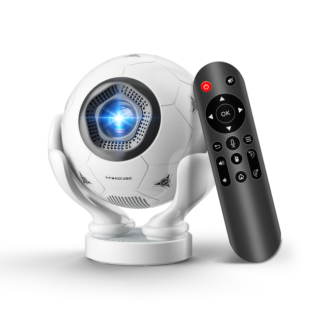 New Design HY320F FHD Home Theater 8K Support Android 14 Short Throw LCD Projector 500 Lumens 1+8GB Portable Mini