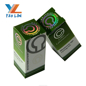 De farmacéuticos de holograma de papel de embalaje de caja de cartón - Product Image 4