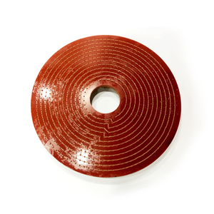 ZXD PCB brosse de machine à laver disque antistatique sisal brosse de machine de nettoyage de carte de circuit imprimé à poils mexicains - Product Image 3