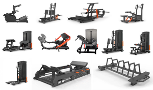 Nuova Serie SM BB Attrezzatura Commerciale per Palestra, Macchina per Allenamento Glutei <span class=keywords><strong>con</strong></span> <span class=keywords><strong>Schienale</strong></span> e Poggiapiedi Regolabili - Product Image 6