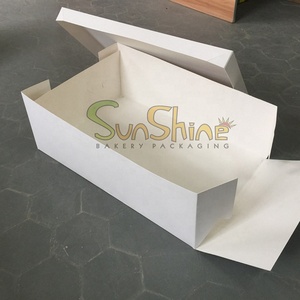 Tall Clear Transparent Swiss Roll Handle Plastic Wedding Packaging Cup Cake <b>Box</b> - Product Image 5