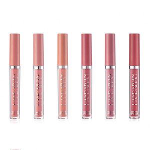 Hot Sale New 6 in 1 Lip Gloss Set Matte Gift <b>Box</b> Lipstick Combination <b>Makeup</b> Wholesale - Product Image 6