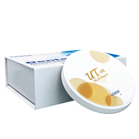 Ivista UT-ML Wholesale Price 60% Translucency 650 MPa Multilayer Zirconia Disc for Full Contour Crown Work