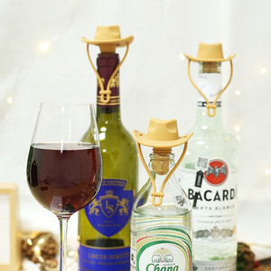 Tapón de Vino de Silicona Premium con Sellado Hermético para una Conservación Óptima y Fácil Reutilización - Product Image 2