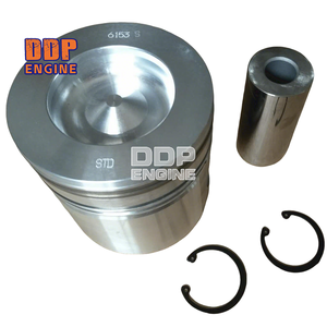 Kit de pistón para motor diésel de maquinaria de construcción 4089453 4897980 para Cummins 6BT 5.9 QSB6.7 ISBe ISDe - Product Image 3