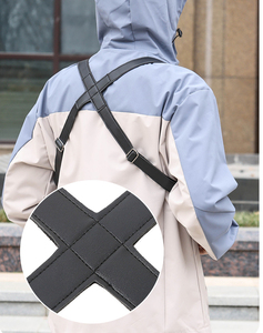 <span class=keywords><strong>Sac</strong></span> à <span class=keywords><strong>bandoulière</strong></span> en cuir PU <span class=keywords><strong>antivol</strong></span> avec sangle dissimulée sous le bras, pochette portefeuille, étui de transport pour hommes et femmes, sacs de voyage <span class=keywords><strong>bandoulière</strong></span> - Product Image 3