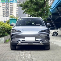 Voiture d'occasion BYD Song Plus EV 2025, conduite intelligente, modèle phare, autonomie de 605 km, faible kilométrage de 8000 km, SUV électrique en stock