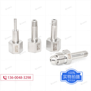 Conector de Cilindro By-Lok de Acero Inoxidable Cga180 300 330 320 326 350 580 660, Varilla de Soldadura 1/4 - Product Image 1