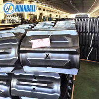 Chenilles en caoutchouc pour moissonneuse-batteuse Huanball pour Kubota DC105X 575X93X58
