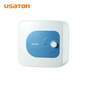 2KW 10L Compact Kitchen Electric Storage Water Heater With Enameled Tank