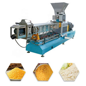 Ligne de production d'extrusion de machine de fabrication de panure de pain extrudée efficace - Product Image 1