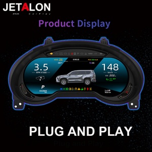 12.3" High Display Dashboard Electronics LCD Screen Instrument <b>Speedometer</b> <b>for</b> Lexus GX400 GX460 2010 -2022 <b>Car</b> Upgrade Cluster - Product Image 6