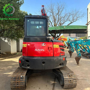 Pour Kubota Kx163-5 Mini pelle Original japon seconde main 6 tonnes poids noyau y compris moteur boîte de vitesses pompe à engrenages à vendre - Product Image 6