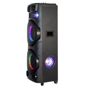 Precio de fábrica subwoofer <span class=keywords><strong>doble</strong></span> de 12 pulgadas 240W altavoces inalámbricos de alta potencia para fiestas para sistema de karaoke - Product Image 3