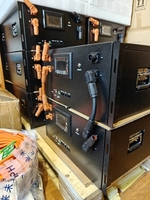 Nuevo arnés de cableado del Sistema Solar impermeable Lifepo4 inversor de batería Cable cobre goma almacenamiento de energía Nylon