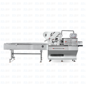 Machine d'emballage automatique à oreiller horizontal à bon prix pour sacs de boulangerie Type de film d'emballage alimentaire en rouleau <span class=keywords><strong>danois</strong></span> pour pain burger - Product Image 6