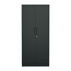 Armoire en acier moderne à 2 portes pour le personnel de bureau, l'école et la salle de sport - Armoire en acier pour chambre à coucher, placard, casier pour le rangement de la chambre - Product Image 2