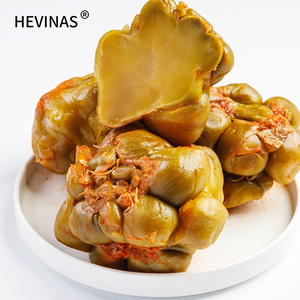 Premium piccante croccante e gustoso contenuto di tubero di senape conservato antipasto autentico ricetta cinese diretta alla fabbrica - Product Image 2