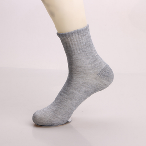Chaussettes jetables en vrac à prix avantageux, chaussettes douces en coton sans couture à usage unique, vente en gros directe d'usine, chaussettes à essayer - Product Image 6