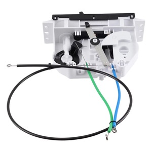 Panel de control de aire acondicionado para coche Isuzu 8980373654 para modelos 2008-22, pieza de repuesto de plástico, cobre y hierro - Product Image 3