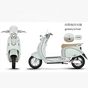 Motocicleta Eléctrica Saige de <span class=keywords><strong>2</strong></span> Ruedas, Color Rojo Cappuccino, Negro, Verde, Rosa, Dorado, Verde Plateado, con Batería de Plomo-Ácido o Litio - Product Image 2