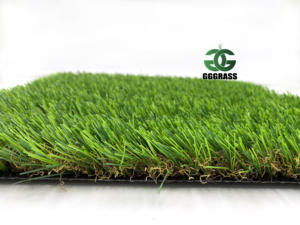 Gazon artificiel de haute qualité, gazon synthétique pour paysage de <span class=keywords><strong>jardin</strong></span>, vente <span class=keywords><strong>d</strong></span>'usine, 20mm, 100% PP + PE, résistant aux UV - Product Image 4