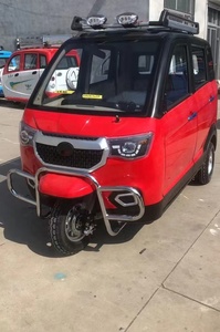 Elektrische driewielige gesloten driewieler/riksja voor volwassenen, fabrieks prijs uit China - Product Image 6