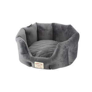 Hond Ovale Bedden Fluwelen Quilten Pet Beds Zachte Anti Slip Hond Slapen <span class=keywords><strong>Bed</strong></span> - Product Image 3