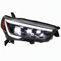 Phare avant NAFU à lentille multi-LED haute luminosité pour Toyota 4Runner 1500LM 6000K, blanc froid, anti-poussière, accessoires pour véhicule
