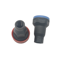 Presse-étoupe en nylon OEM durable, haute précision, étanche IP68, pour câbles électriques industriels, couleur et taille personnalisées, moulé par injection