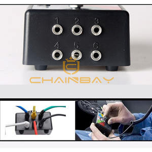 Шестиканальный электронный стетоскоп аккумуляторная батарея 1 год для автомобильного двигателя шасси коробки передач с аномальным шумом - Product Image 5