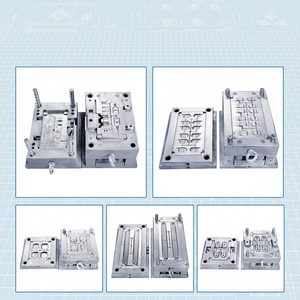 Прецизионная стальная пресс-форма для литья пластмасс под давлением для автомобильных деталей и деталей игрушек, проектирование CAD/UG, полированная поверхность, легкая разборка - Product Image 2
