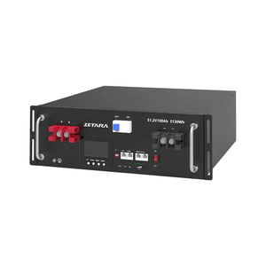 Zetara-Batería de Iones de Litio de 51,2 V, Inversor Solar de Baja Tensión, Almacenamiento EN EL Hogar, Serie Rock, LiFePO4, Capacidad de 10KWh, 5kWh, 1 Unidad, 2 Unidades - Product Image 1