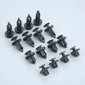 Auto Plastic Push Retainer <b>Clips</b> 10pcs Each For <b>Car</b> Body Panel Repair Fastener Kit - Product Image 2
