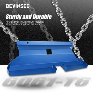 Cubierta de Ventilación de Capó con Entrada de Aire Dinámica Anodizada BEVINSEE 325xi 328i <span class=keywords><strong>330ci</strong></span> 323i para <span class=keywords><strong>BMW</strong></span> Serie 3 E46 <span class=keywords><strong>1999</strong></span>-2005 2006 - Product Image 4