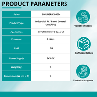 Siemens 6FC5210-0DF52-2AA0 SINUMERIK PCU 50.5-C PC industriel pour remplacement de machine-outil CNC 840D