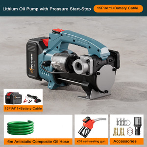 Kit de pompe diesel à batterie lithium 380W Cavit, <span class=keywords><strong>prix</strong></span> usine, avec démarrage/arrêt automatique pour le ravitaillement en diesel - Product Image 2