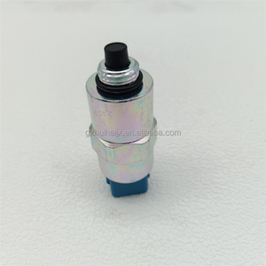 Électrovanne d'arrêt de haute qualité 7185900H 7185-900H, électrovanne 24V, capteur 284-91679 28491679 716/30099 71630099 - Product Image 4