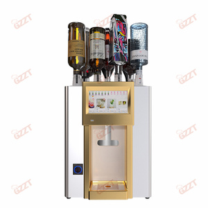 Distributeur automatique intelligent de cocktails avec 13 emplacements pour bouteilles, distributeur intelligent de <span class=keywords><strong>mojito</strong></span>, de liqueur, de thé au lait, de jus, de soda et d'eau - Product Image 4