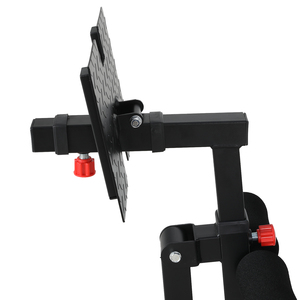 Attrezzatura da <span class=keywords><strong>Palestra</strong></span> Manuale Multifunzione <span class=keywords><strong>in</strong></span> Metallo per Esercizi di Petto, Braccia, Schiena e Gambe con Panca per Sollevamento Pesi, Step Aerobico e Rack Portaoggetti - Product Image 5