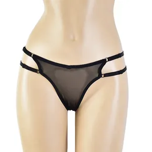 Beautiful Nice professional lingerie gloden sexy new design g string panties